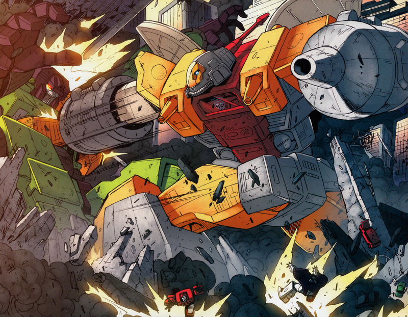 Illustration for article titled Relic of Cybertron - The Reboot Continues